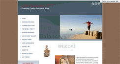 Desktop Screenshot of drlorishahidi.com