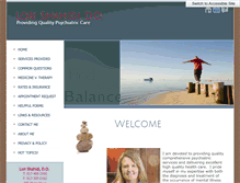 Tablet Screenshot of drlorishahidi.com